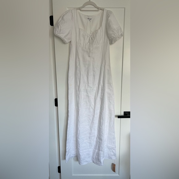 reformation Cherise Linen Dress - Picture 5 of 6